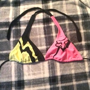 Fox racing bikini top
